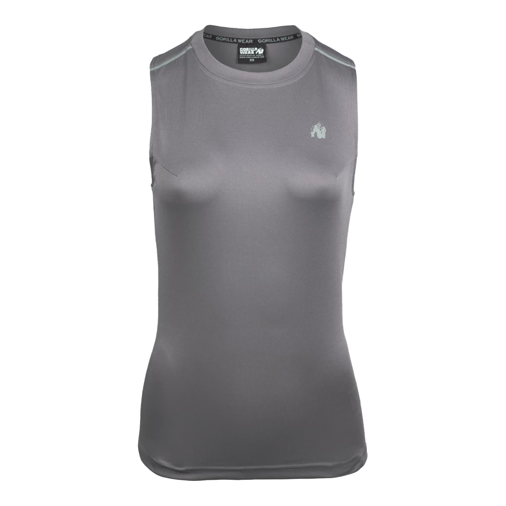 Mokena Tank Top - L, Gray