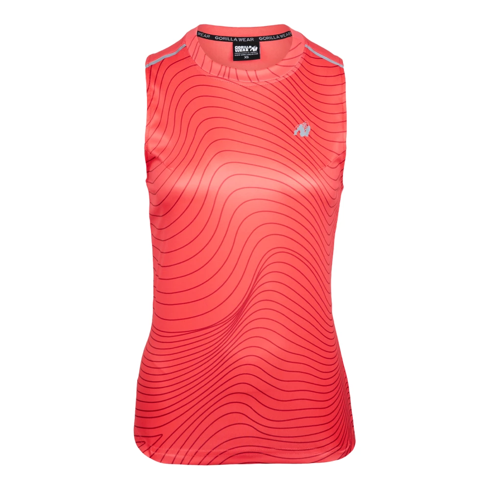 Mokena Tank Top - XL, Red