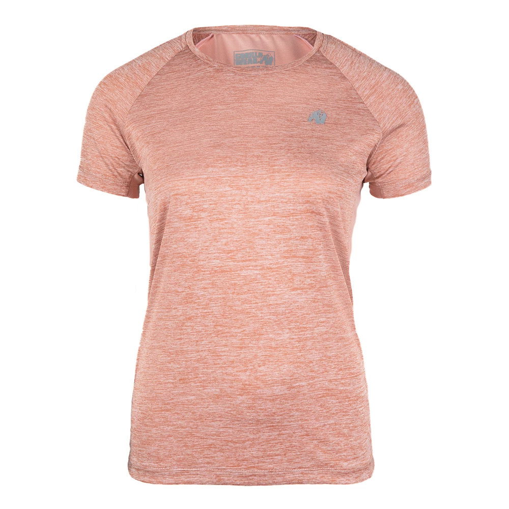 Monetta Performance T-Shirt - S, Salmon Pink