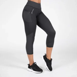 Monroe 7/8 Leggings - XS, Black