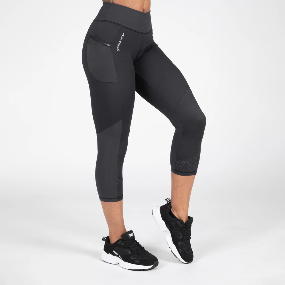 Monroe 7/8 Leggings - XS, Black