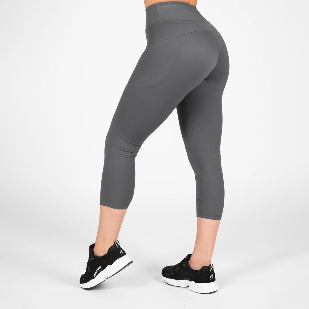 Monroe 7/8 Leggings - XS, Gray