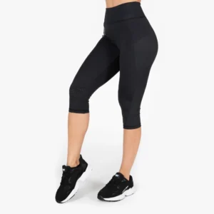 Monroe Cropped Leggings - XS, Black