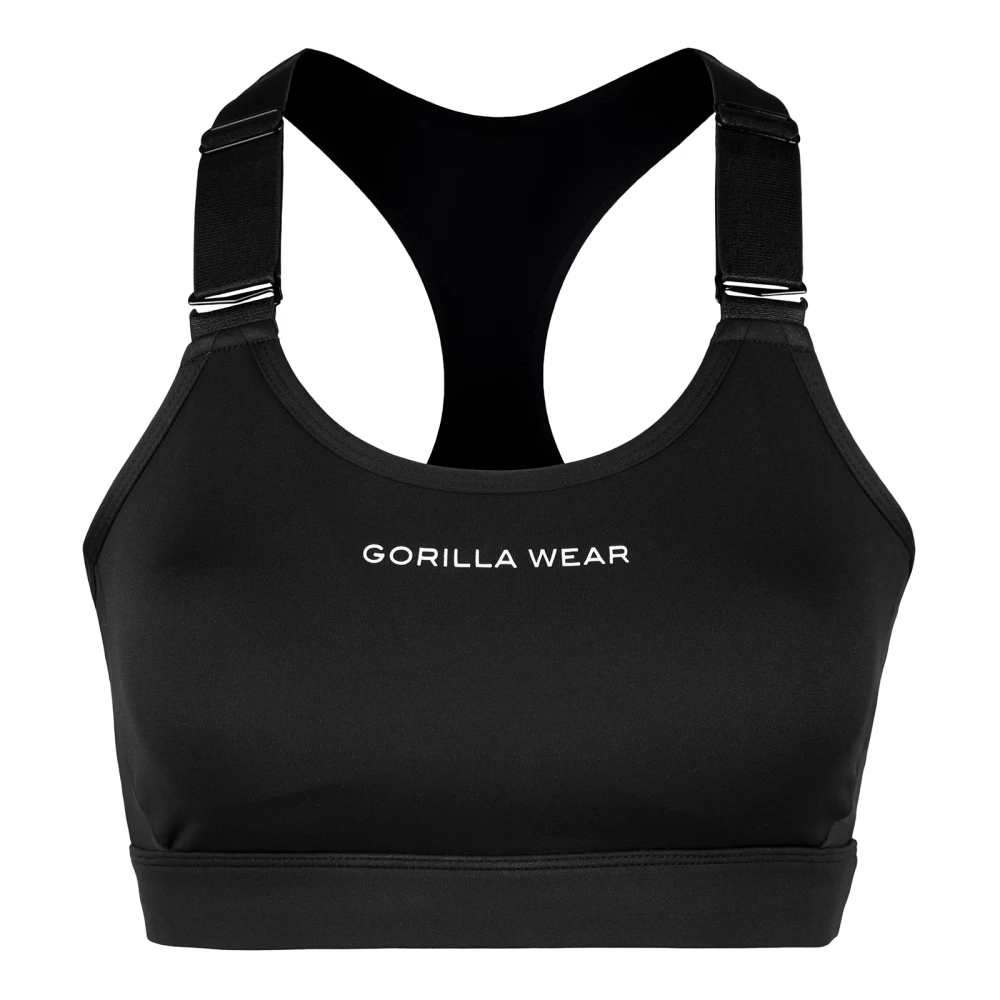 Monroe Sports Bra - XL, Black