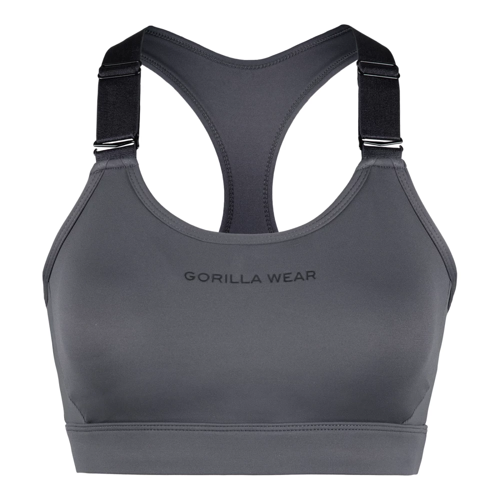 Monroe Sports Bra - L, Gray