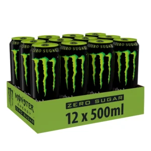 Monster Energy Zero Sugar - Pack de 12, Energy
