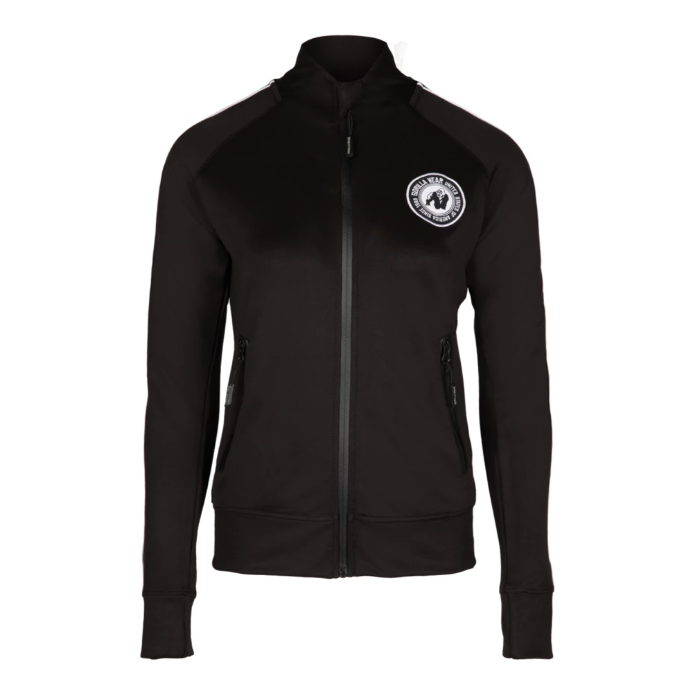 Montana Track Jacket - L, Black