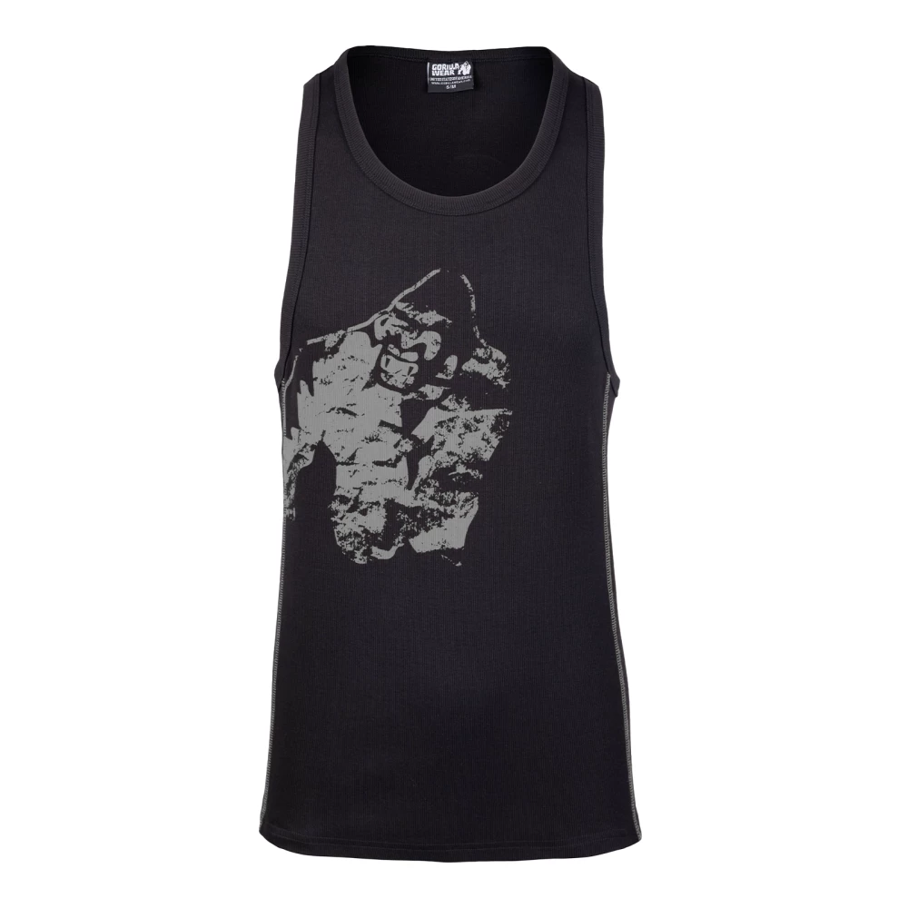 Monterey Tank Top - S/M, Black/Grey