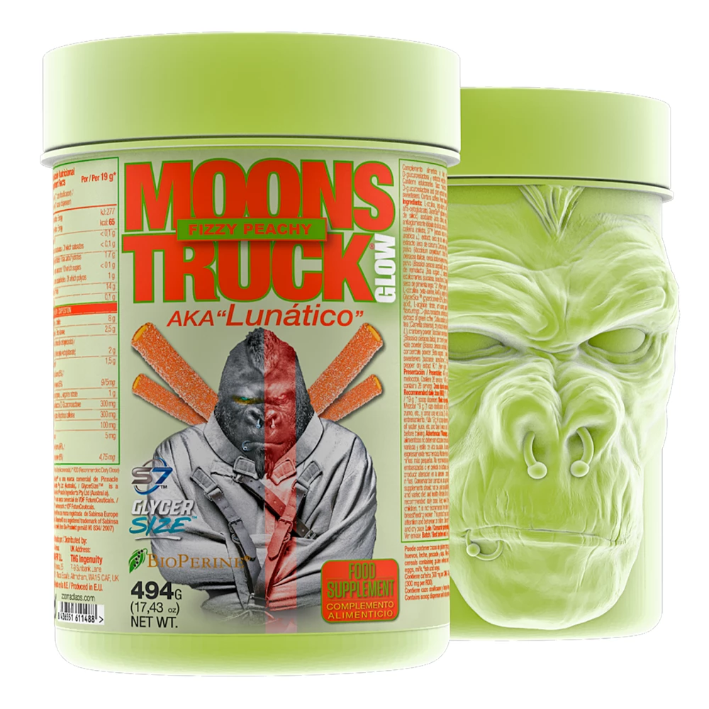 Moonstruck Glow - 494g, Fizzy Peachy