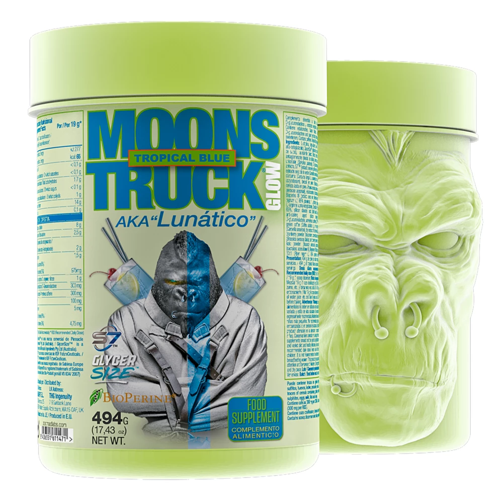 Moonstruck Glow - 494g, Tropical Blue
