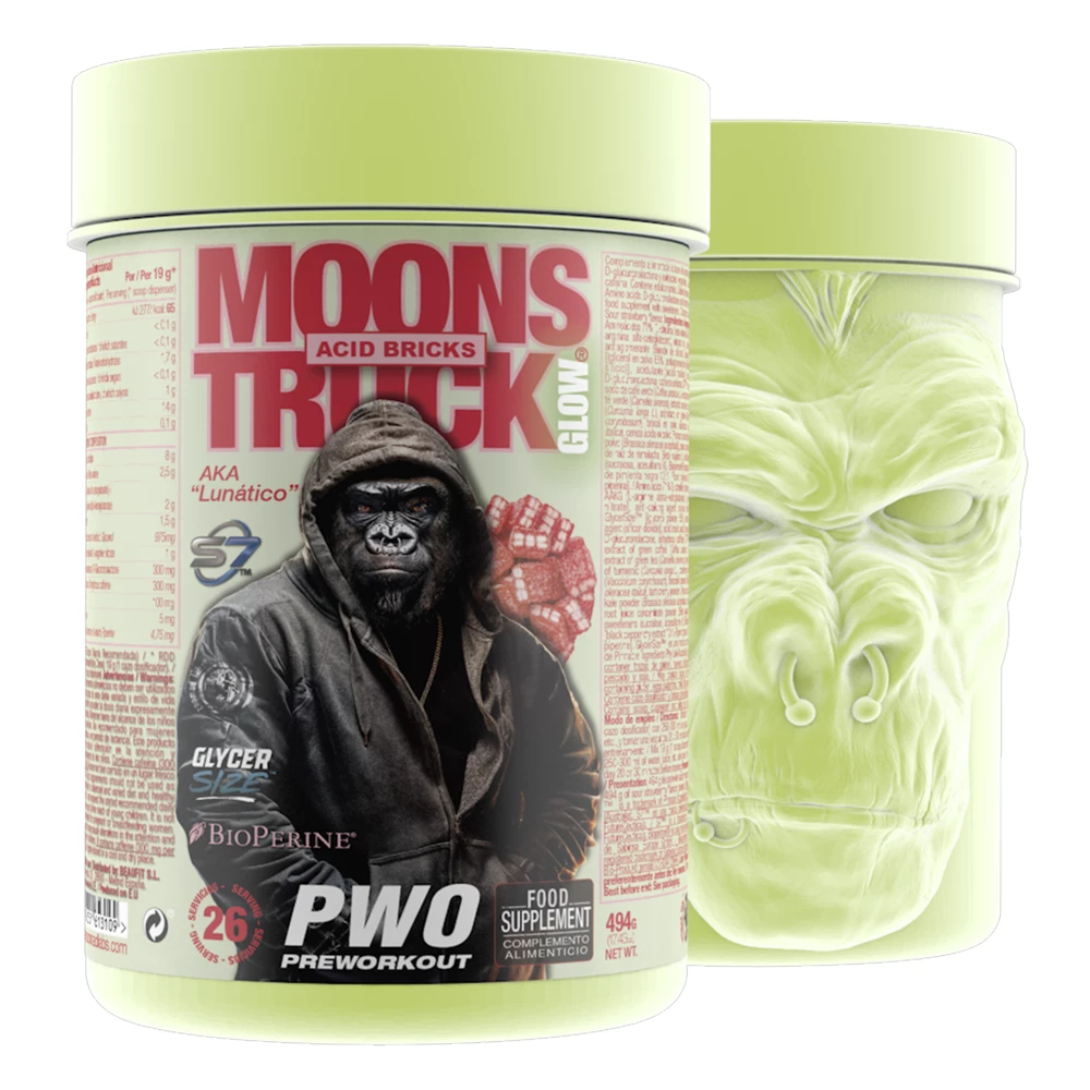 Moonstruck Glow - 494g, Acid Bricks