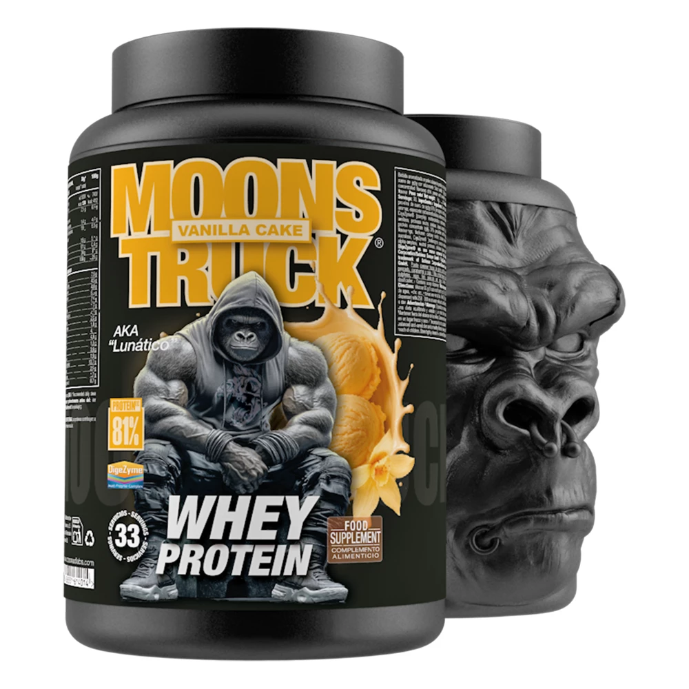 Moonstruck Whey Protein - 1000g, Vanilla Cake