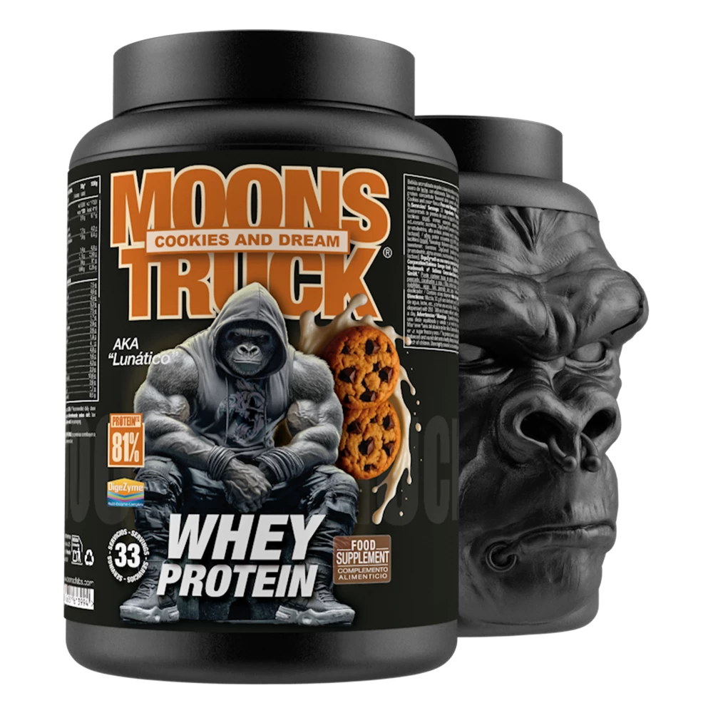 Moonstruck Whey Protein - 1000g, Cookies & Cream