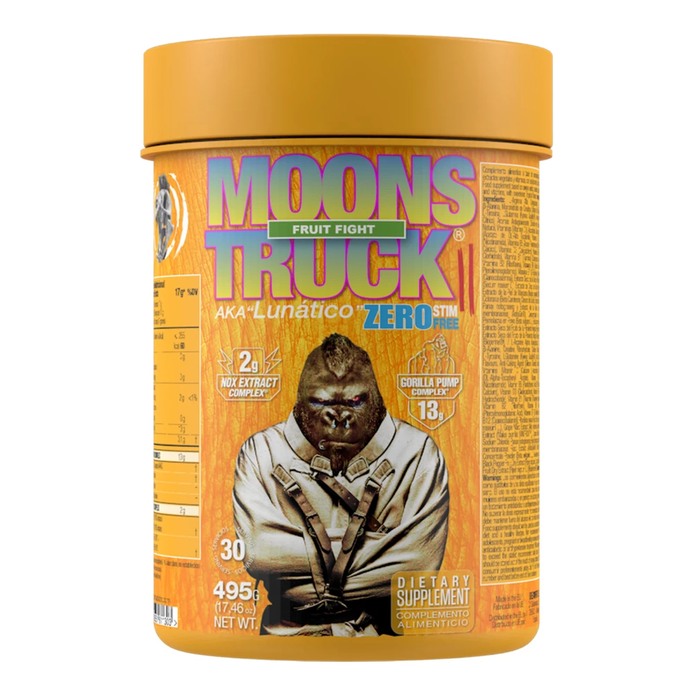 Moonstruck Zero - 540g, Candy Coke