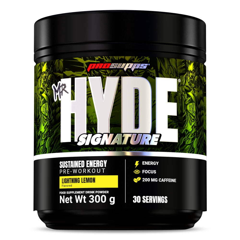 Mr. Hyde Signature - 300g, Lightning Lemon