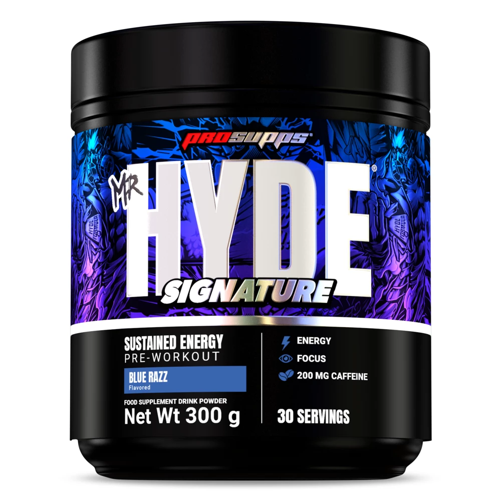 Mr. Hyde Signature - 300g, Blue Razz