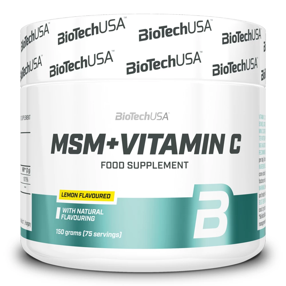 MSM+Vitamin C - 150g, Lemon