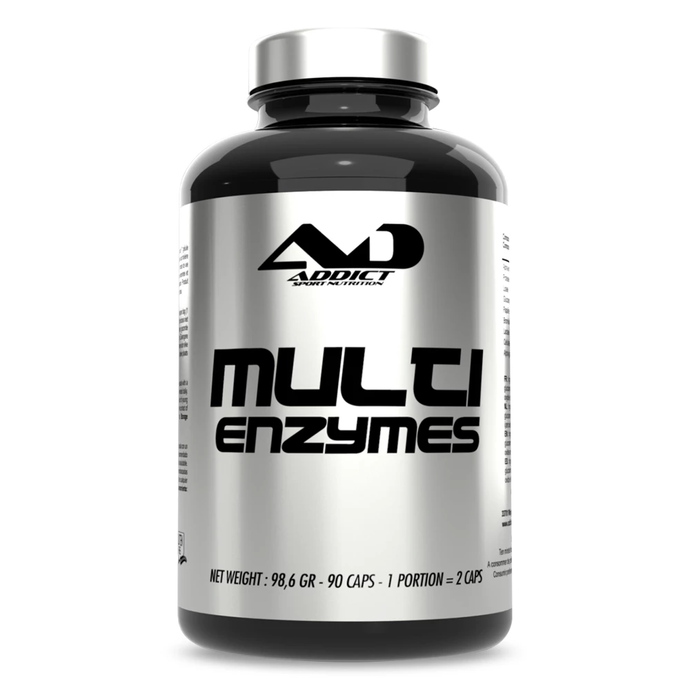Multi Enzymes - 90 Gélules