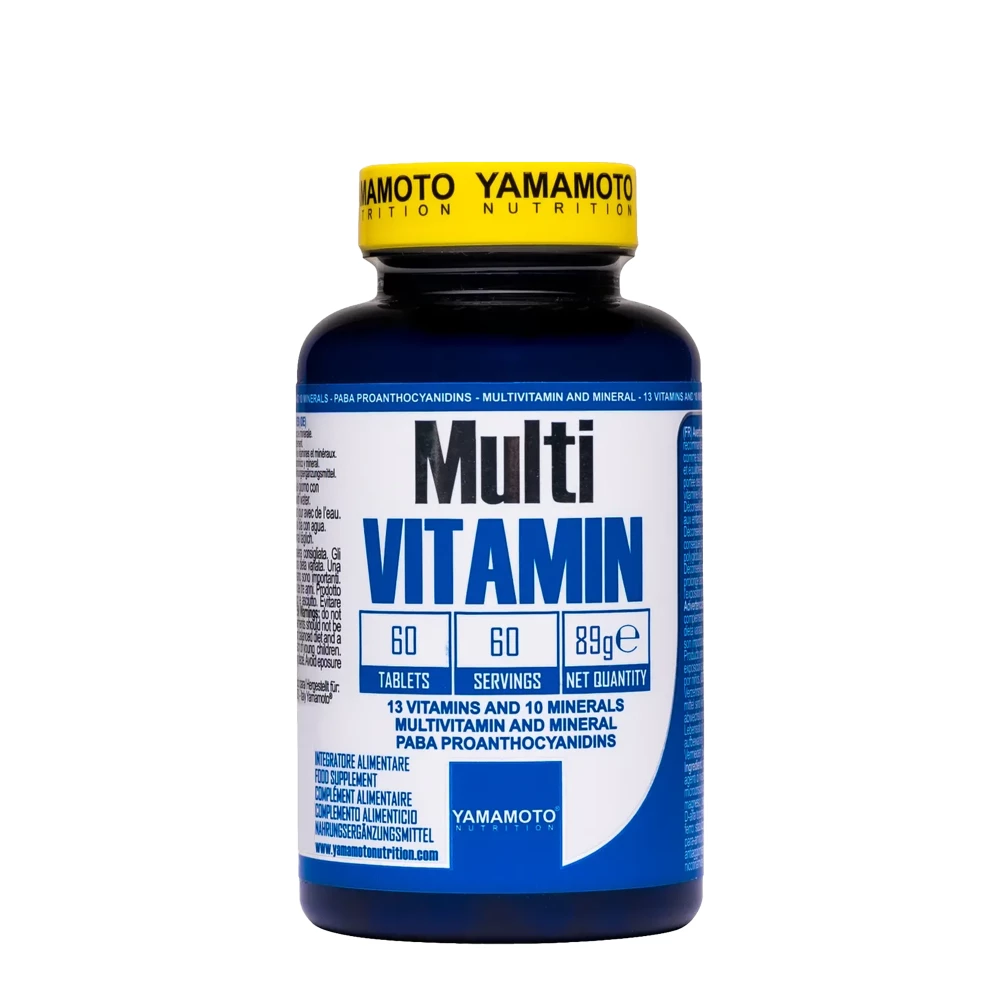Multi Vitamin - 60 Comprimés