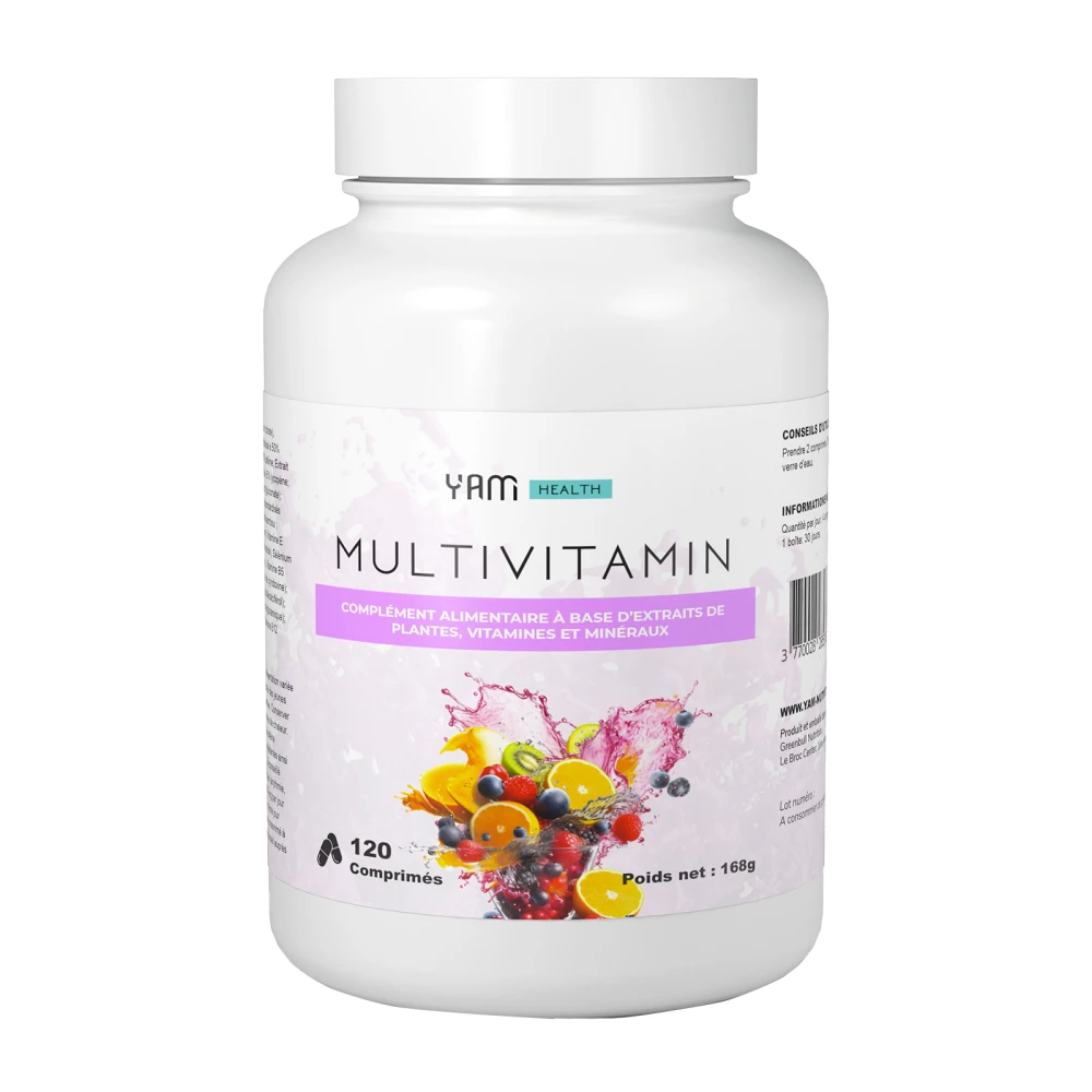 Multivitamin - 120 Gélules