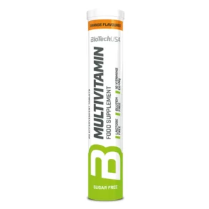 Multivitamin Effervescent - 20 Comprimés, Orange