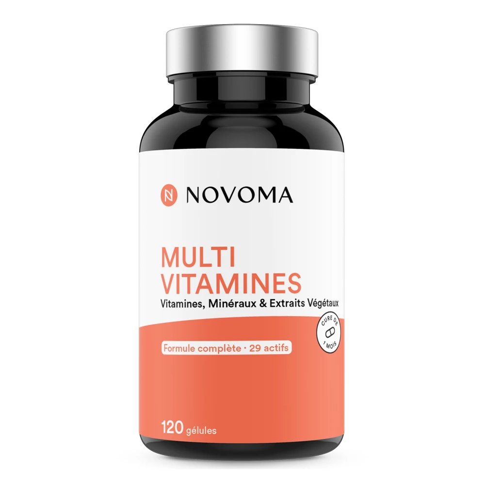 Multivitamines - 120 Gélules
