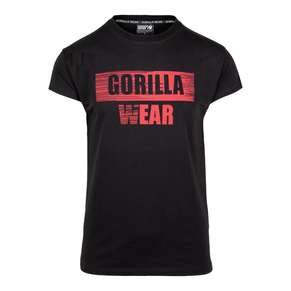 Murray T-Shirt - S, Black