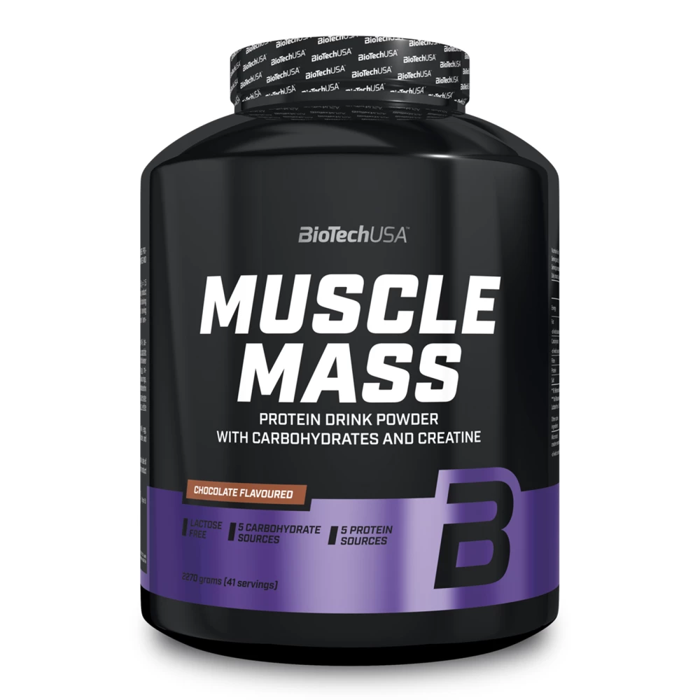 Muscle Mass - 4000g, Chocolate