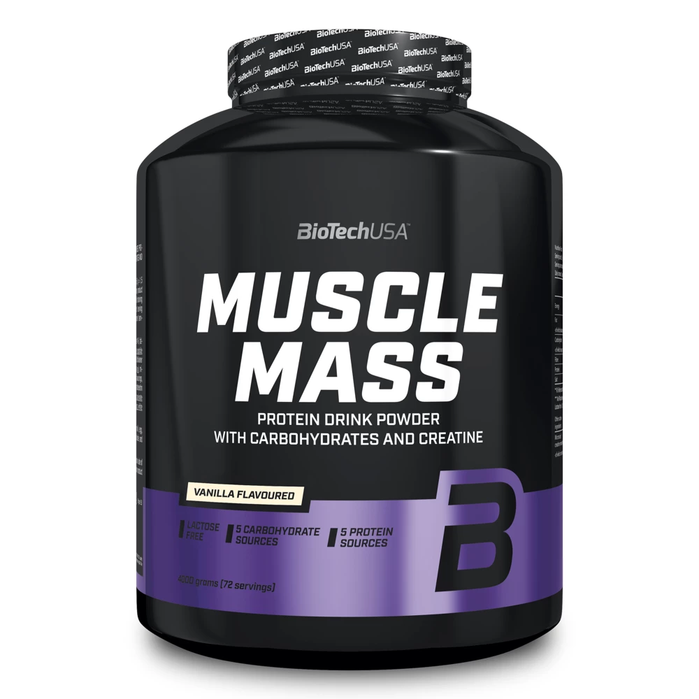 Muscle Mass - 4000g, Fraise