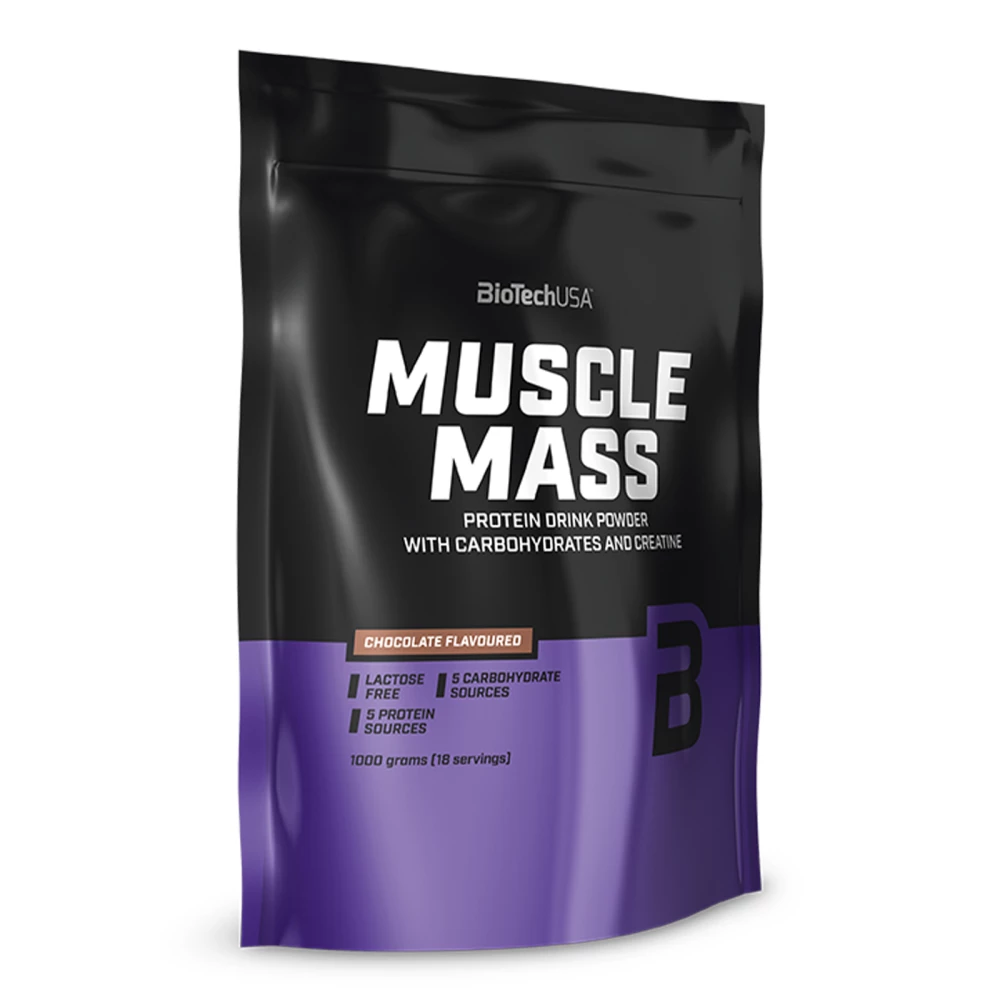 Muscle Mass - 1000g, Chocolate