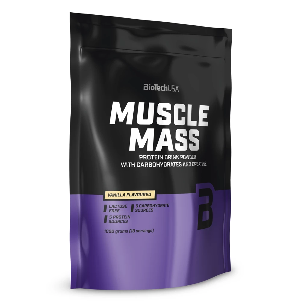 Muscle Mass - 1000g, Vanilla