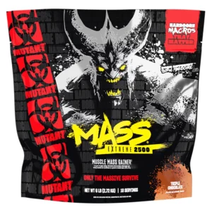 Mutant Mass Extreme 2500 - 2720g, Triple Chocolate