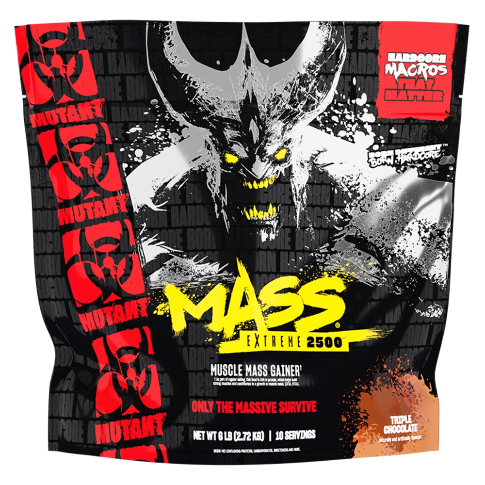 Mutant Mass Extreme 2500 - 2720g, Triple Chocolate
