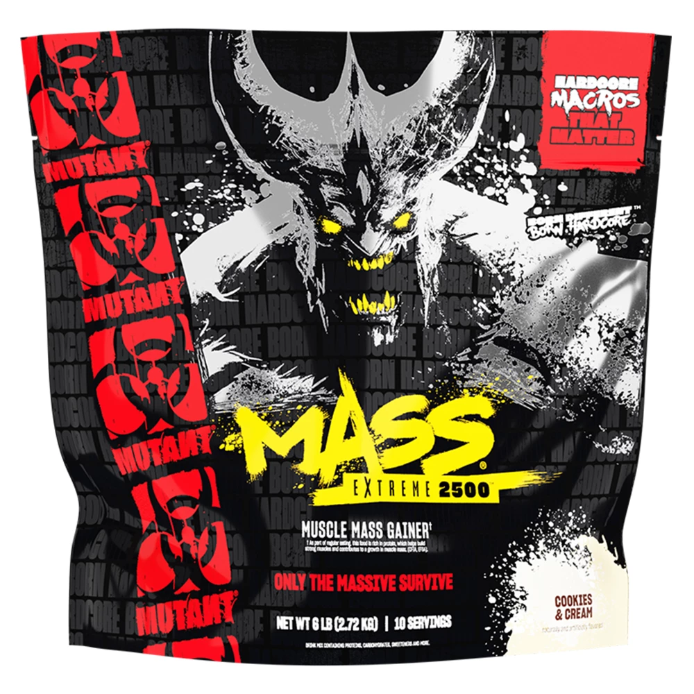 Mutant Mass Extreme 2500 - 2720g, Cookies & Cream