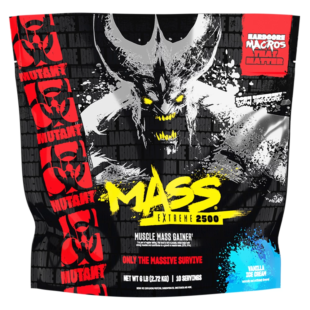 Mutant Mass Extreme 2500 - 2720g, Vanilla Ice Cream