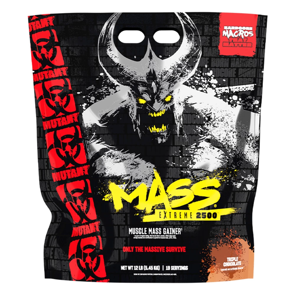 Mutant Mass Extreme 2500 - 5450g, Triple Chocolate