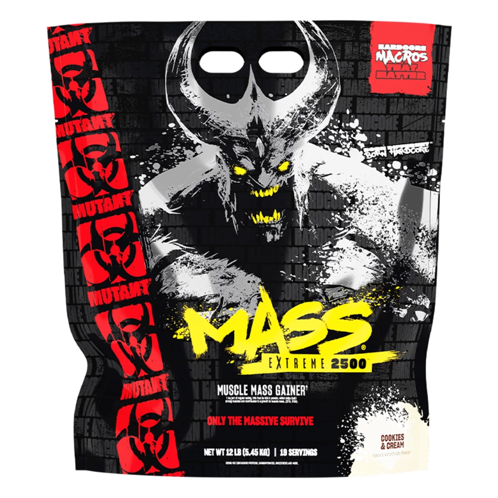 Mutant Mass Extreme 2500 - 5450g, Cookies & Cream