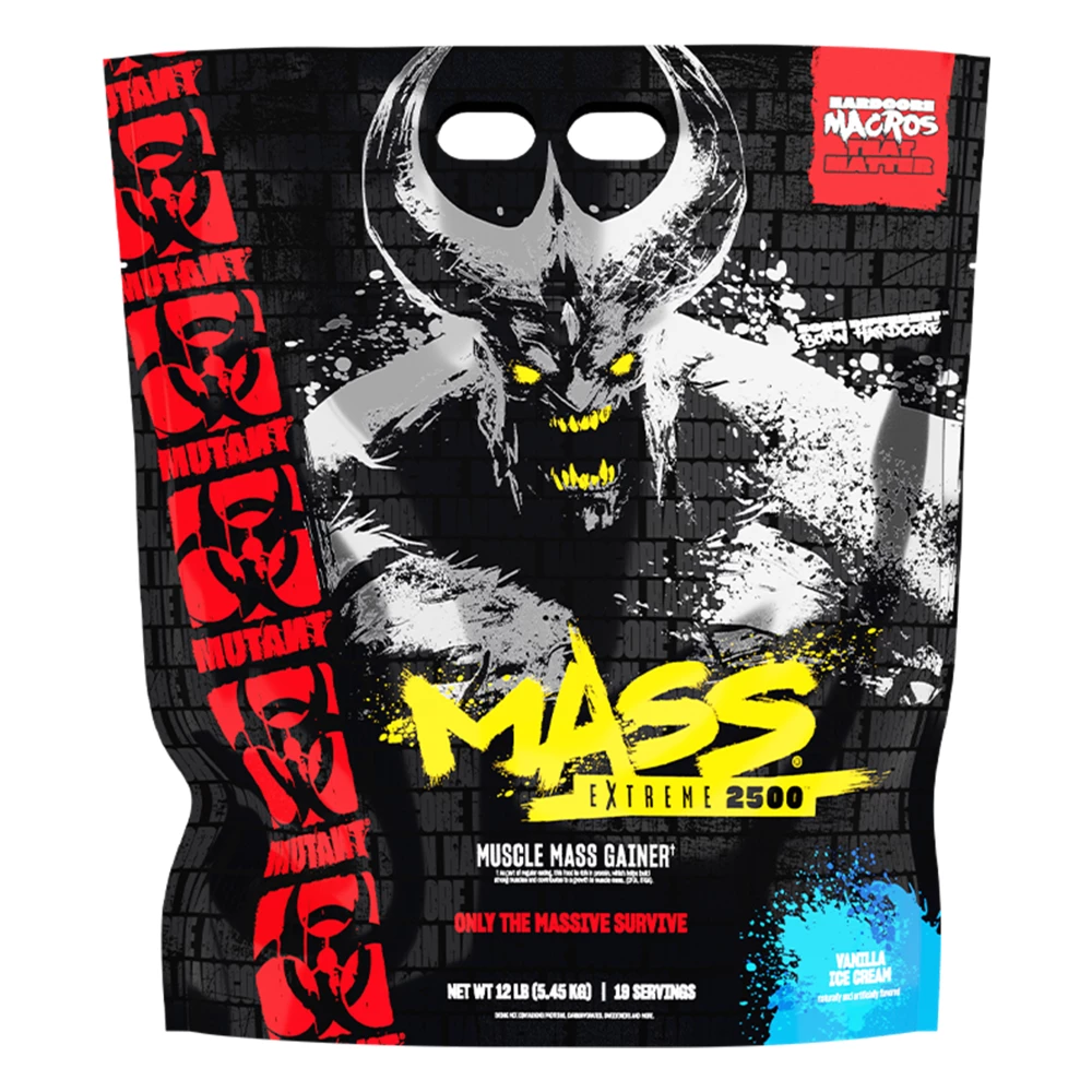 Mutant Mass Extreme 2500 - 5450g, Vanilla Ice Cream
