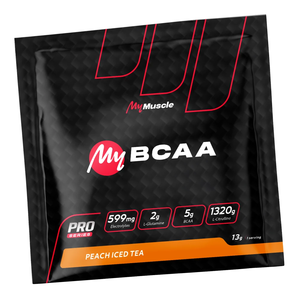 My BCAA - 13g, Peach Ice Tea