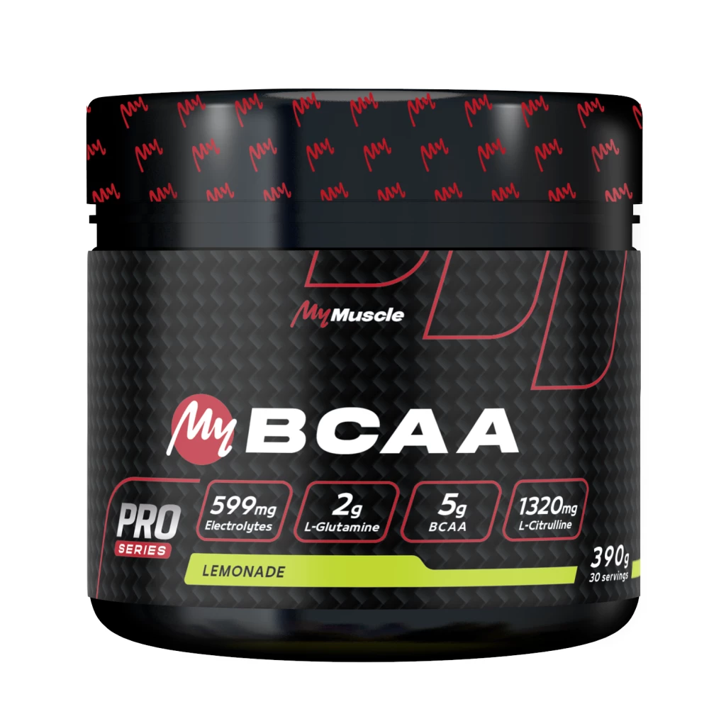 My BCAA - 390g, Lemonade