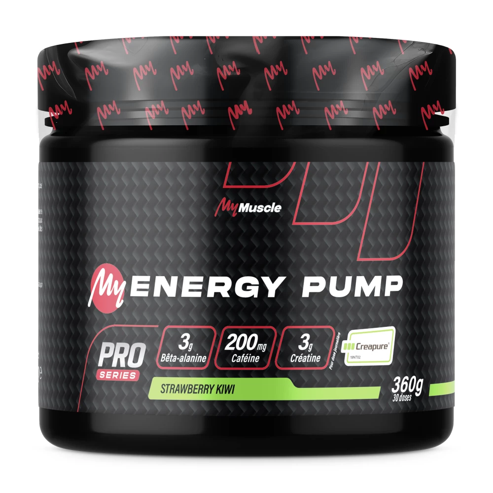 My Energy Pump - 360g, Strawberry Kiwi