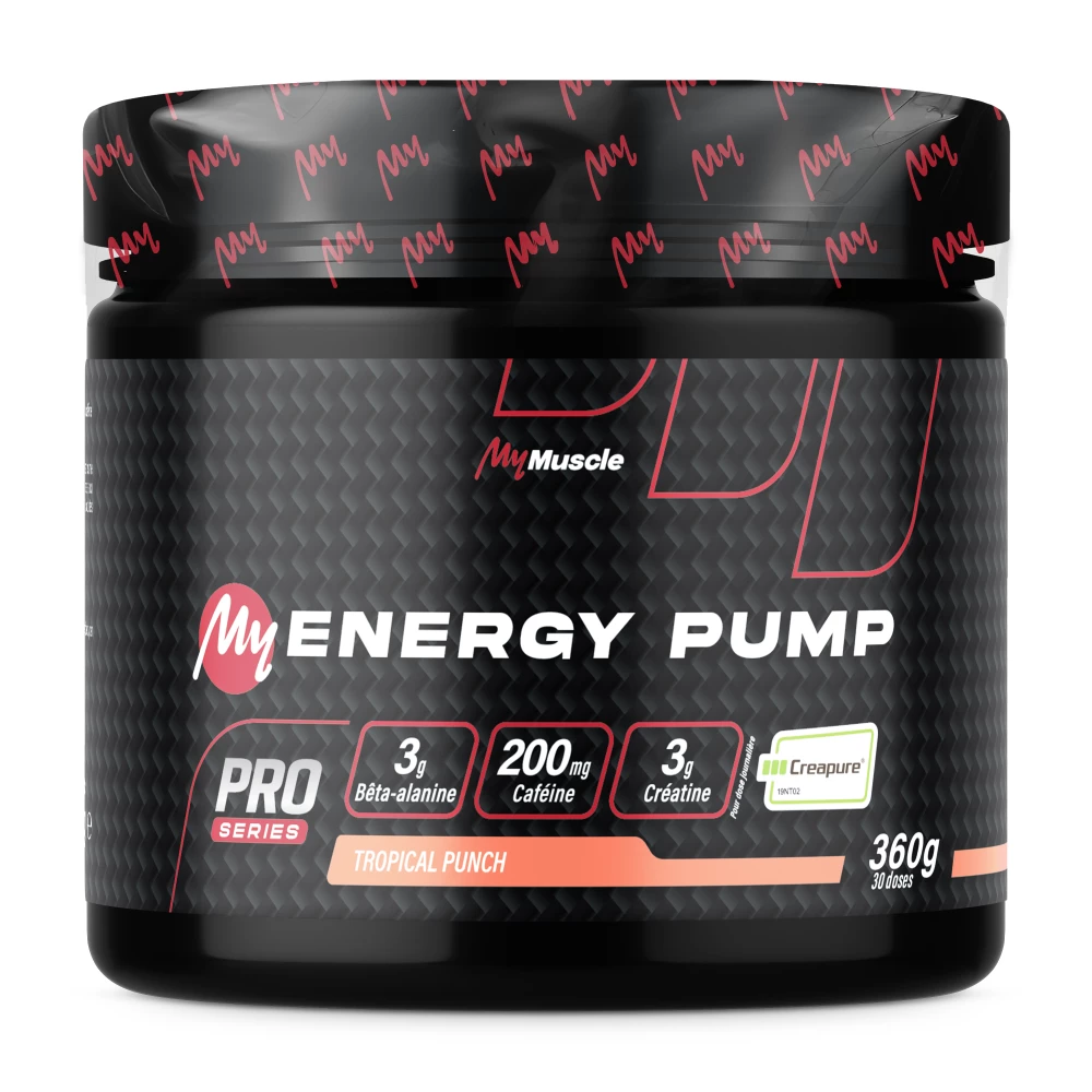 My Energy Pump - 360g, Tropical Punch