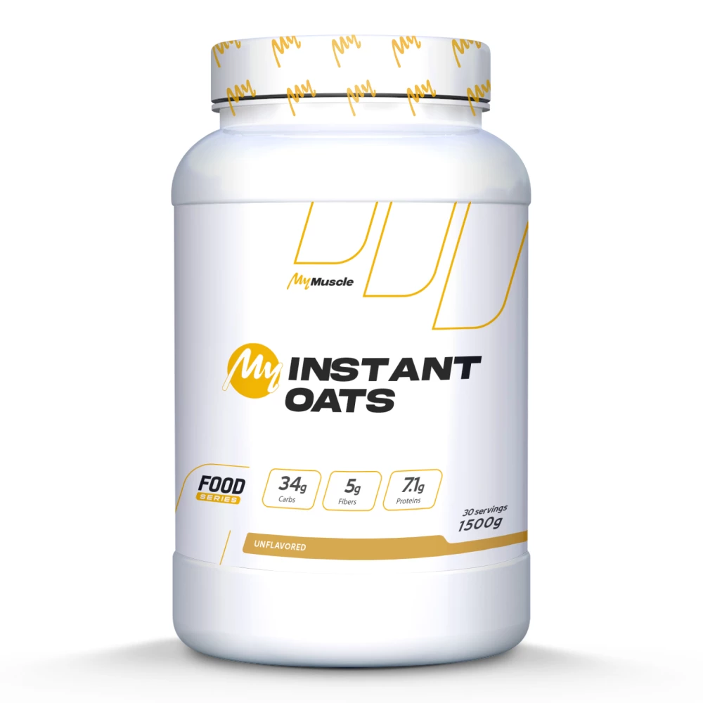 My Instant Oats - 1500g, Saveur neutre