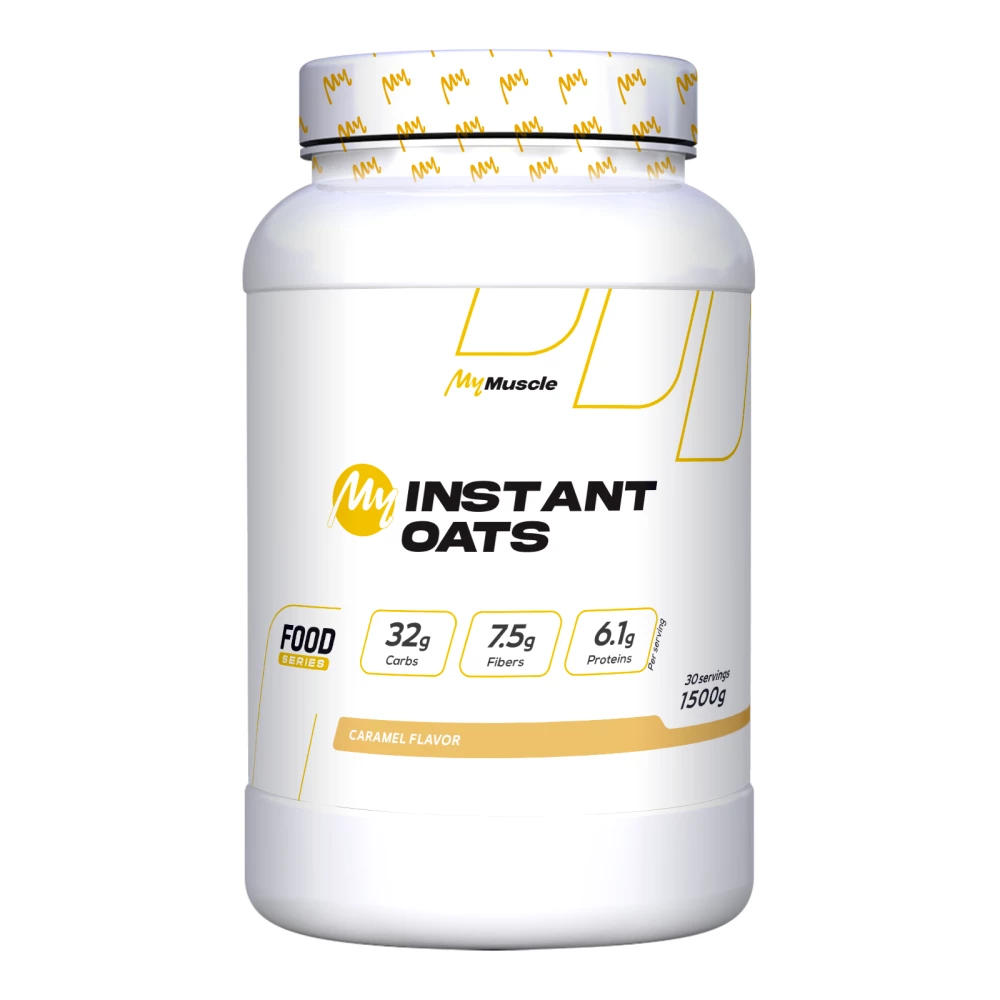 My Instant Oats - 1500g, Caramel