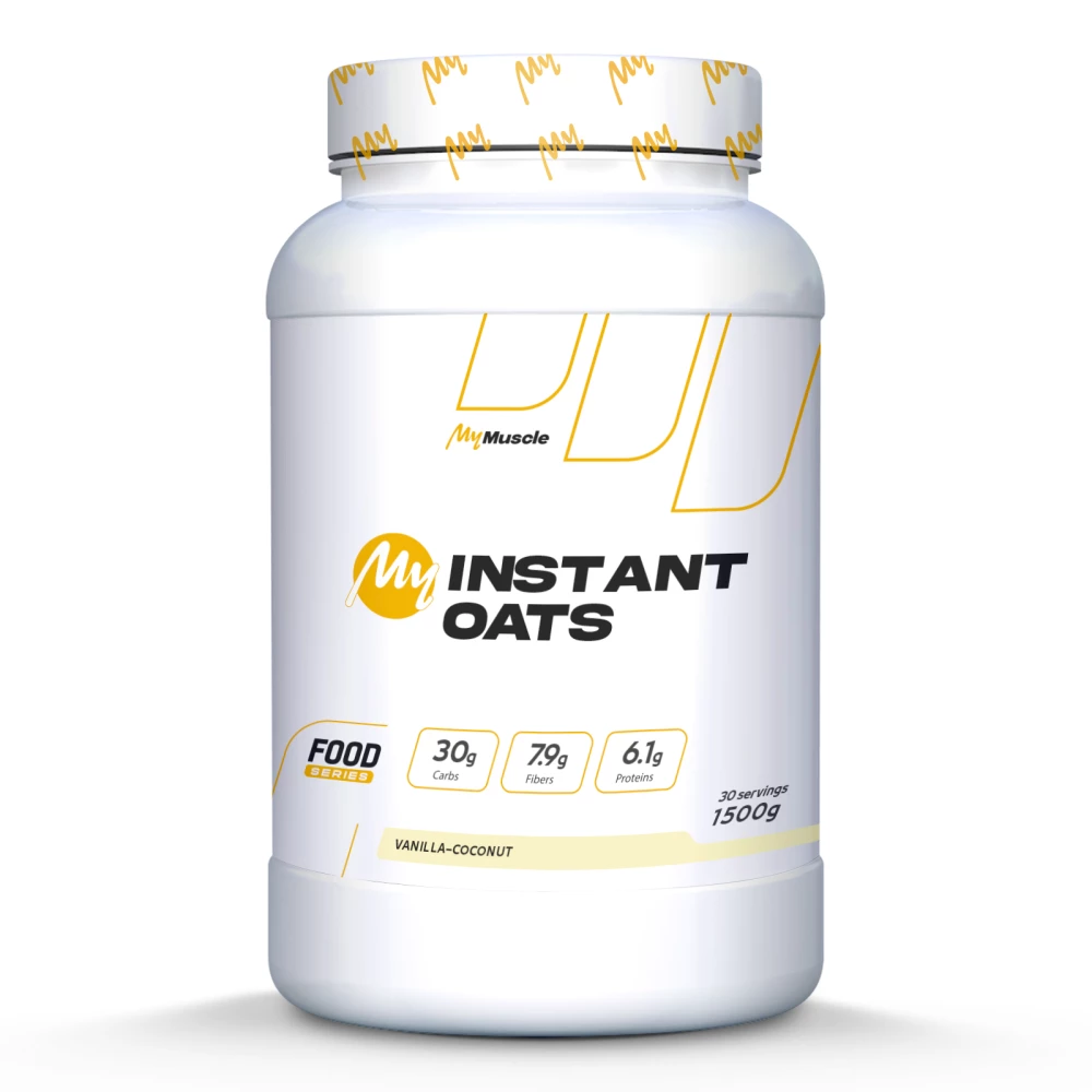 My Instant Oats - 1500g, Vanilla Coconut