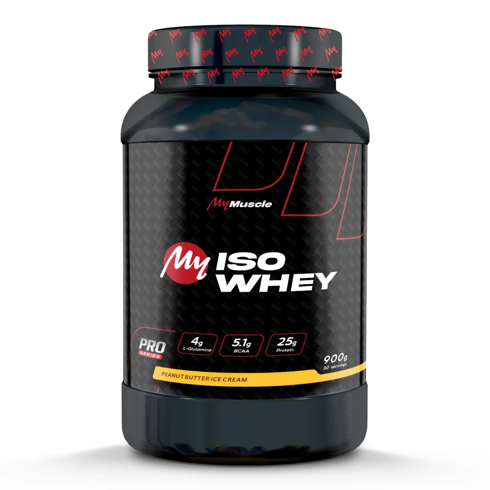 My Iso Whey - 900g, Peanut Butter Ice Cream