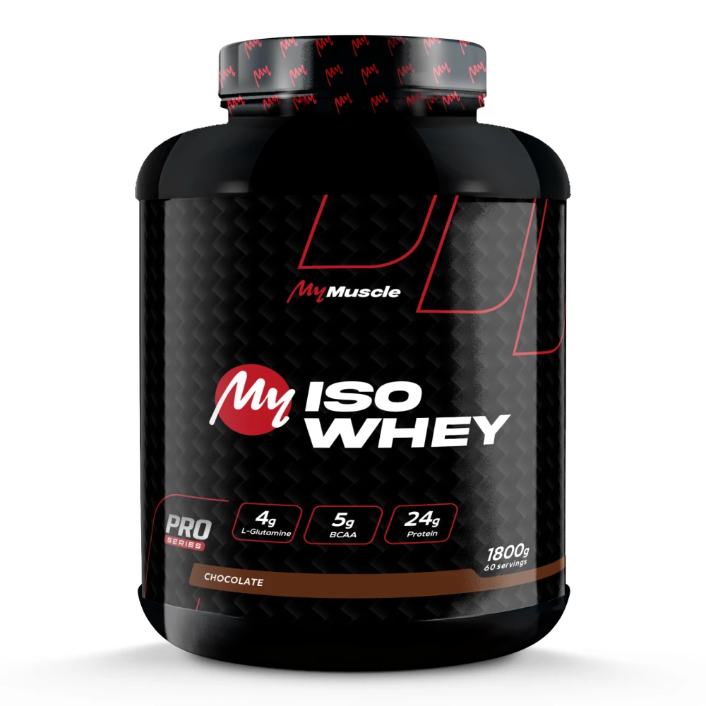 My Iso Whey - 1800g, Chocolate