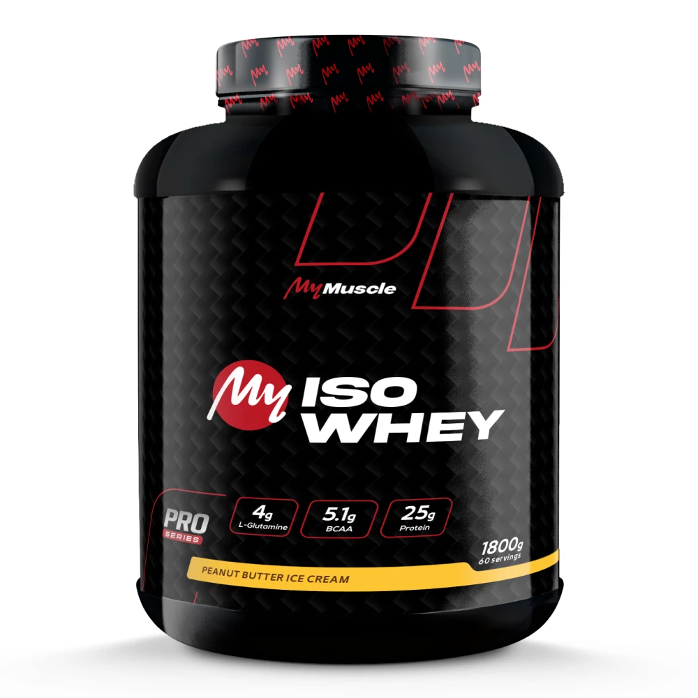 My Iso Whey - 1800g, Peanut Butter Ice Cream