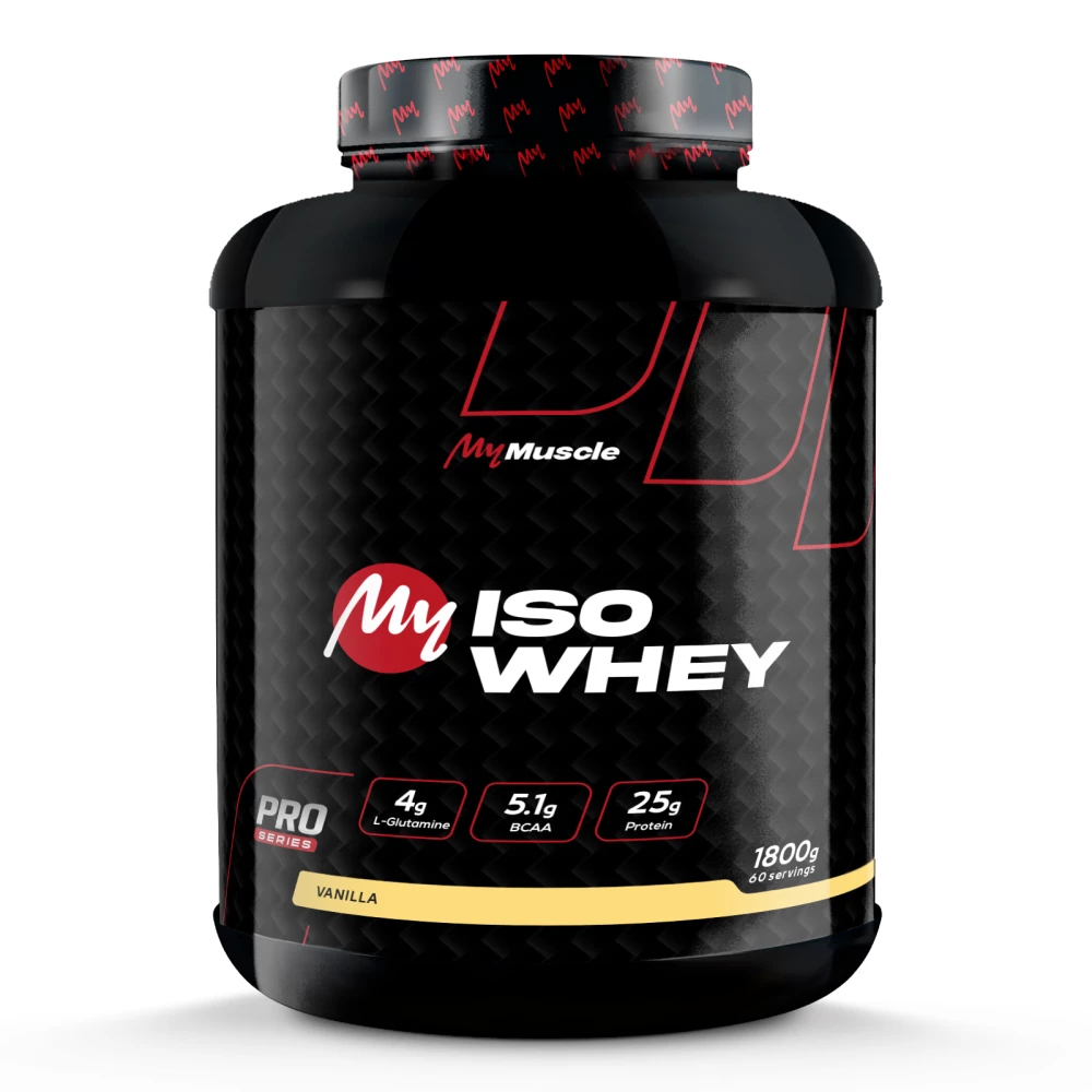 My Iso Whey - 1800g, Vanilla