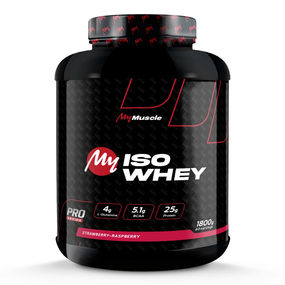 My Iso Whey - 1800g, Strawberry-Raspberry